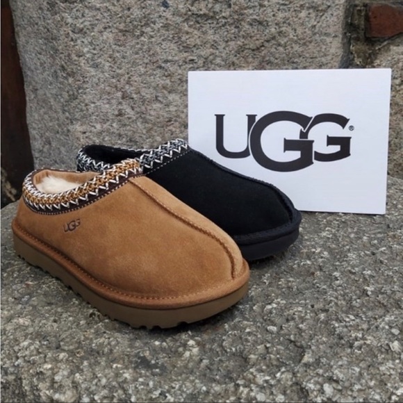 UGG Tasman Garde School slippers chestnut color 1019066K - Picture 4 of 8
